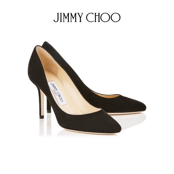 Jimmy Choo Shoes - Jimmy Choo Gilbert Nude Pumps, 37 (US 7), 85mm